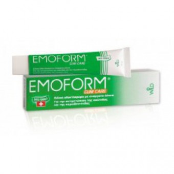 Emoform gum care 70gr για ουλίτιδα και περιοδοντίτιδα